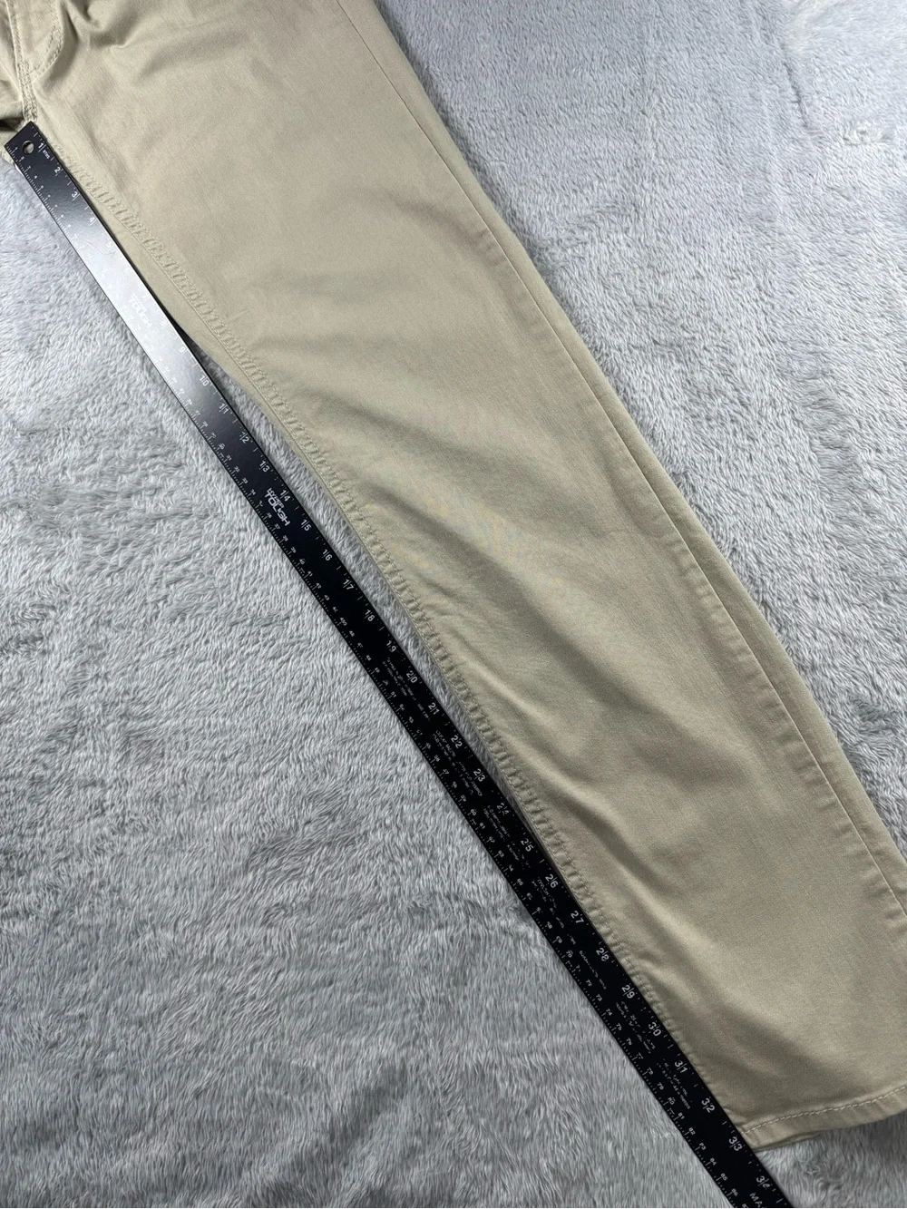 BRAX Chuck Hi Flex Stretch Pants Men 32x34 Khaki